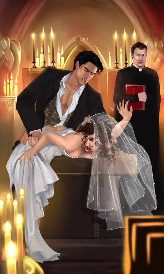 Depravity Art Print