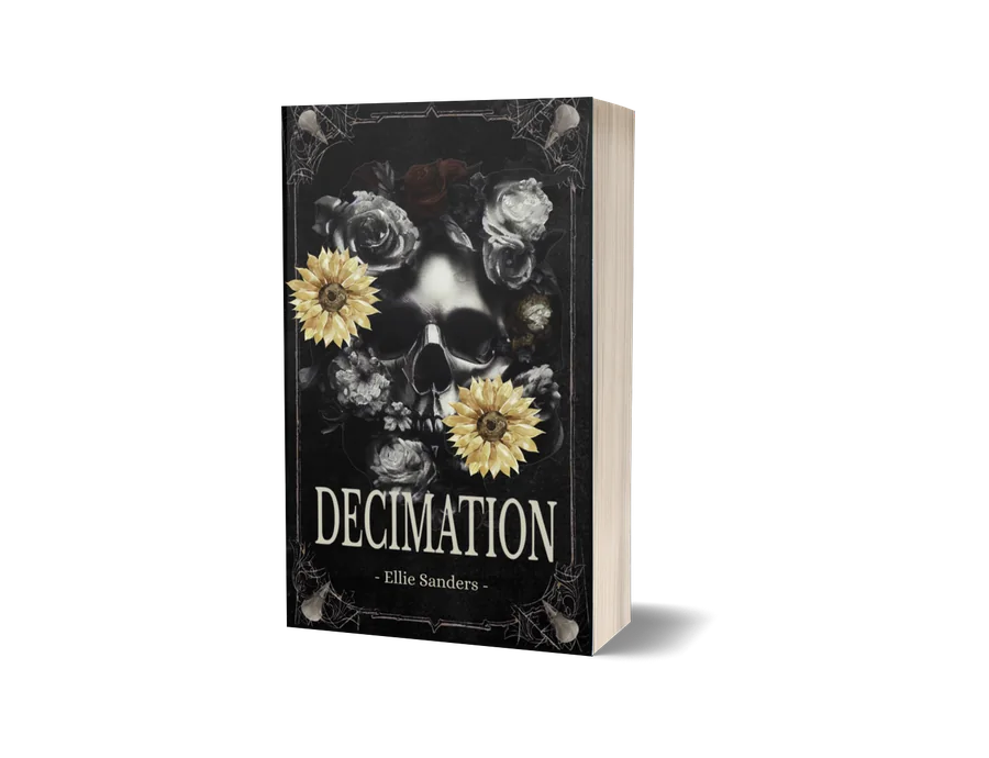 Decimation product mockup