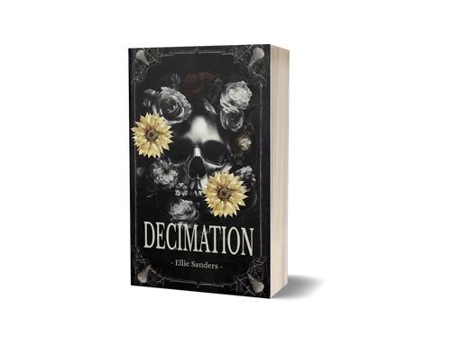 Decimation product mockup