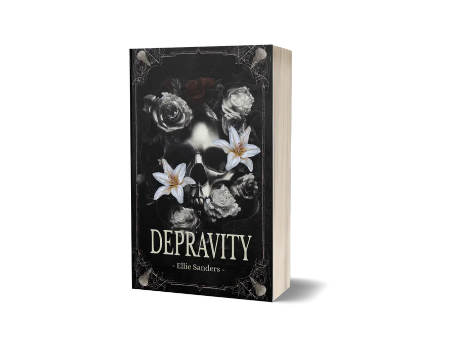 Depravity product mockup