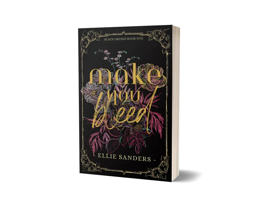 Make You Bleed product mockup