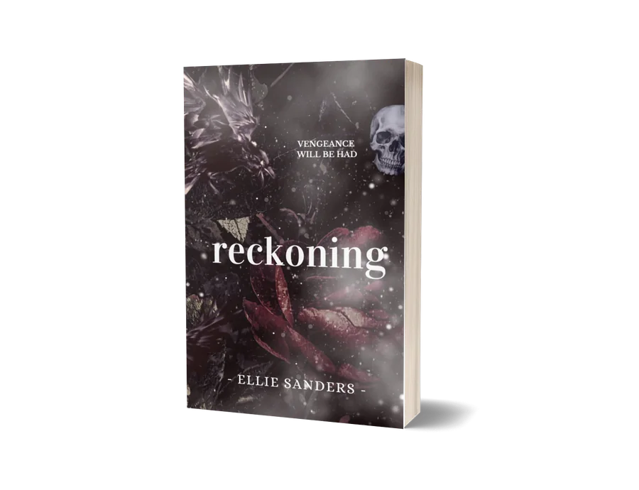 Reckoning product mockup