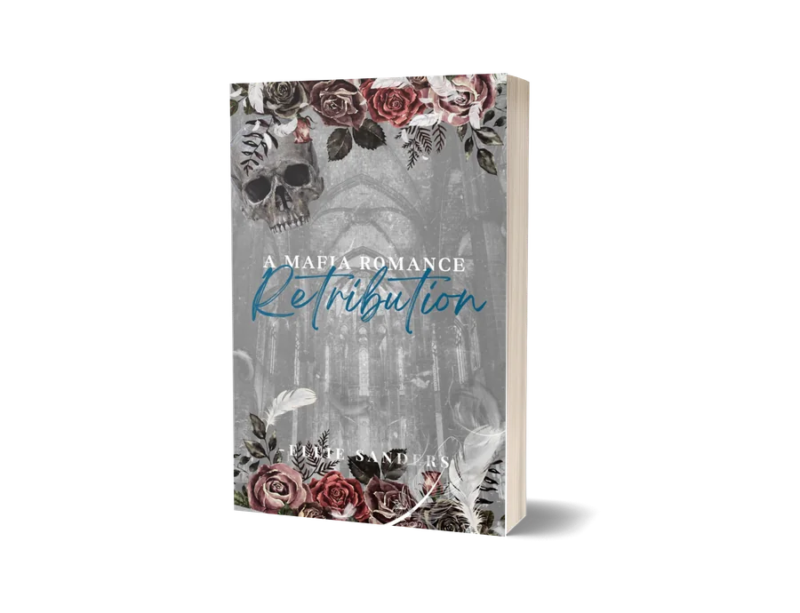Retribution product mockup