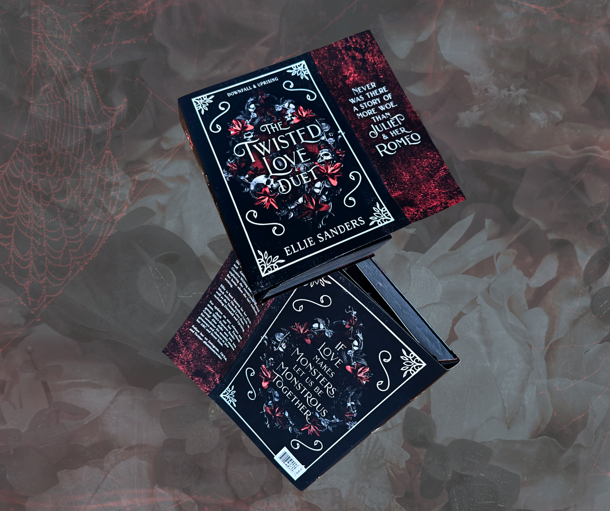 Twisted Love dust jacket