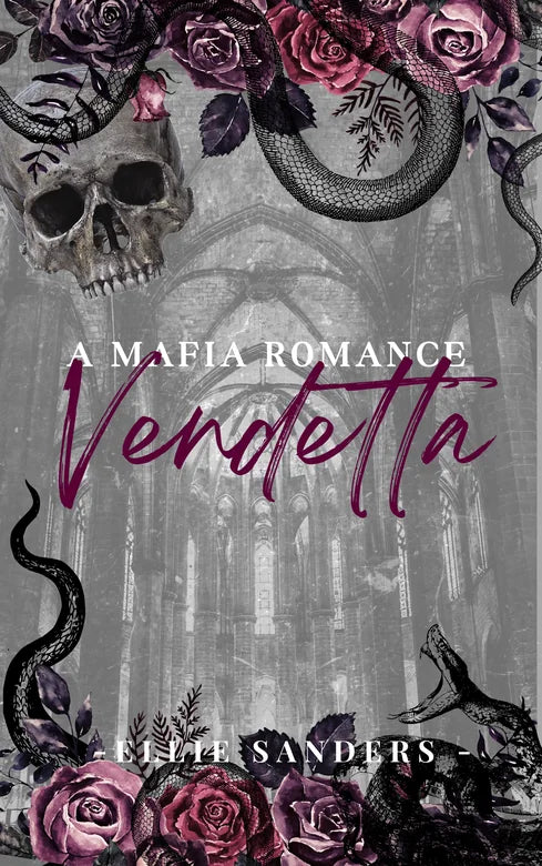 A Mafia Romance cover artwork